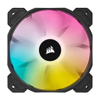 美商海盗船 (USCORSAIR) SP120 RGB 精英版 单颗装 12cm风扇 炫彩灯光 高风量风压 智能控制