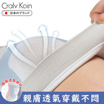 CRALVKOIN夏季医用蚕丝护膝保暖关节炎半月板损伤老寒腿夏天用薄款男女士