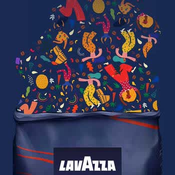 拉瓦萨（LAVAZZA）意大利进口咖啡欧罗咖啡粉250g