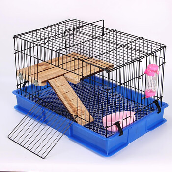 金鹿宠爱屋兔子笼兔笼特大号兔子窝侏儒兔荷兰猪松鼠刺猬龙猫养殖笼子