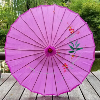 油纸伞古风中式古典古代雨伞古装油纸伞防雨古典伞舞台舞蹈伞跳舞演出