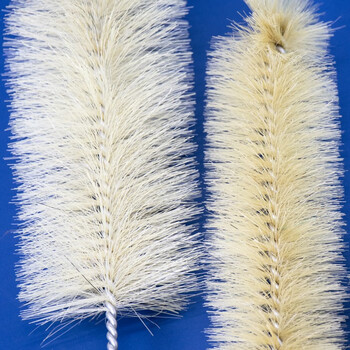 海斯迪克 量筒刷子500ml(1把) 容量瓶烧杯刷大号试管烧瓶刷清洁毛刷 HK-120