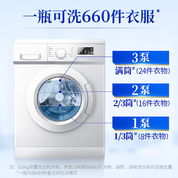 蓝月亮至尊素雅兰香亮白浓缩洗衣液 660g瓶+600g袋+500g机洗神器