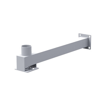 HIKVISION海康威视监控摄像头配件 监控摄像头球机支架 监控立杆支架 ZJ-L300