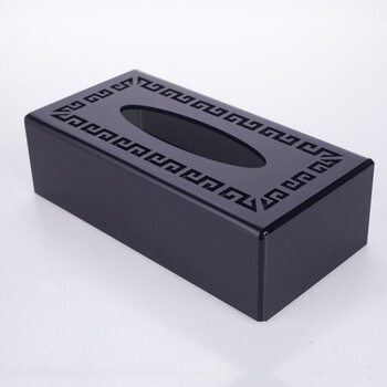 卫生间宾馆卫生间洗漱盒耗品盒客房牙具盒 长方体纸巾盒