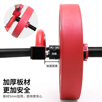 PROIRON普力艾 六角杠铃杆大环形奥杆耸肩杆健身房家用专业负重六边框 PROIRON普力艾 六角杠铃杆大环形奥杆耸肩杆健身房家用专业负重六边框