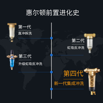 疯狂抢购中！惠尔顿净水器带给你前所未有的体验！