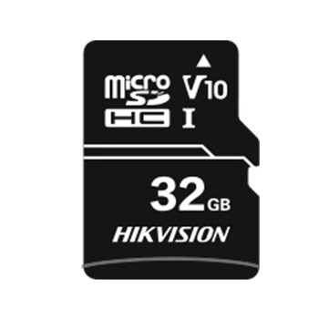 HIKVISION海康威视32G内存卡TF（MicroSD）存储卡 安防监控&行车记录仪&摄影相机&手机平板专用内存卡