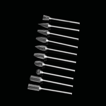 雷蒙双槽硬质合金旋转锉金属雕刻锉刀直电磨机内磨头打磨头ACOT0610