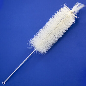 海斯迪克 量筒刷子100ml(1把) 容量瓶烧杯刷试管烧瓶刷清洁毛刷 HK-120