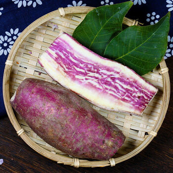 农家自种沙地新鲜冰淇淋番薯一点红紫心紫薯香甜粉糯地瓜3/5/10斤 10