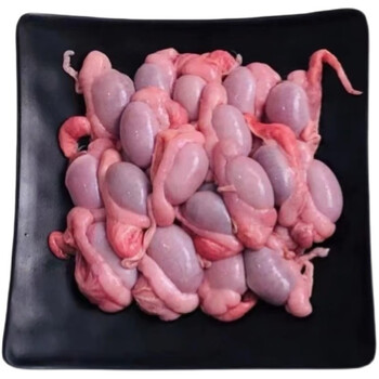 新鲜小猪蛋 乳猪蛋 现摘新鲜农家小猪蛋 猪睾丸 猪宝 不带花肠烧烤