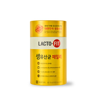 韩国钟根堂lacto-fit乐多飞 升级版肠健康乳酸菌益生菌固体饮料粉
