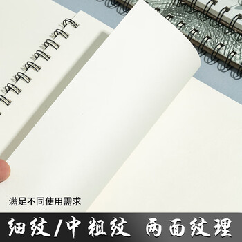 晨光（M&G）文具A4/26张专业加厚线圈素描本 专业美术速写本素描纸 侧翻初学SA4766B开学礼物