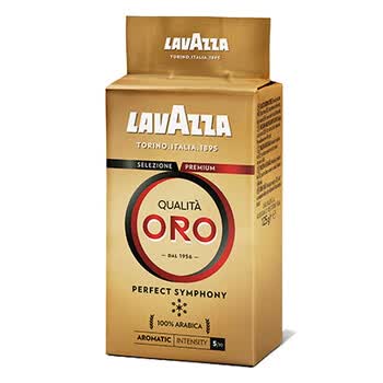 拉瓦萨（LAVAZZA）意大利进口咖啡欧罗咖啡粉250g