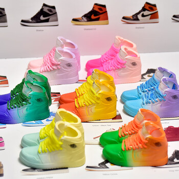 隆仁福盲盒aj1篮球鞋玩偶模型鞋摆件鞋子潮品男情侣礼物小玩具潮玩