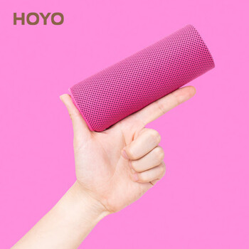 HOYO日本冷感运动毛巾速干健身跑步擦汗冰感吸汗军训运动毛巾 荧光绿