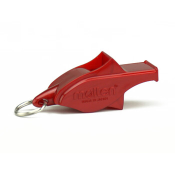 摩腾(molten)裁判口哨篮球专用海豚红色WDFPMR户外比赛口哨 摩腾(molten)裁判口哨篮球专用海豚红色WDFPMR户外比赛口哨