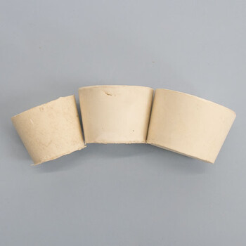 海斯迪克 HKCL-654 实验室密封塞 锥型实心白橡胶塞子 密封试管塞软胶塞 4# 上26-下19-高28 海斯迪克 HKCL-654 实验室密封塞 锥型实心白橡胶塞子 密封试管塞软胶塞 4# 上26-下19-高28