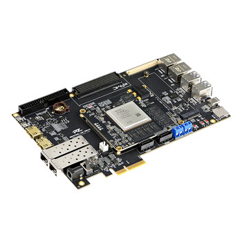 璞致FPGA开发板xilinx ZynqUltraScale MPSOC PCIE FMC MIPI PZ-ZU7EV-KFB