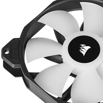 美商海盗船 (USCORSAIR) SP120 RGB 精英版 单颗装 12cm风扇 炫彩灯光 高风量风压 智能控制