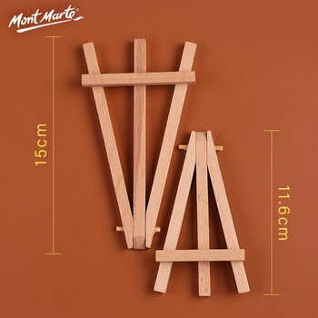 蒙玛特(MontMarte)桌面画架儿童初学者台式小画架油画框套装桌上油画丙烯颜料画板画架套装美术写生V 蒙玛特(MontMarte)桌面画架儿童初学者台式小画架油画框套装桌上油画丙烯颜料画板画架套装美术写生V