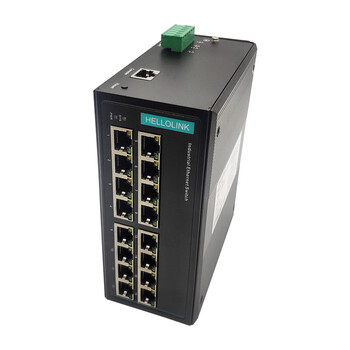 工业交换机工业以太网交换机profinet交换机兼容西门子交换机黑色6纯