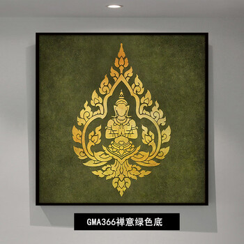 新品·縁起象、壁画、背景、掛画 东南亚大象装饰画价格报价行情- 京东