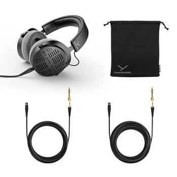 拜雅（beyerdynamic） DT900PROX 头戴式监听录音室专用耳机 开放式耳机 48欧