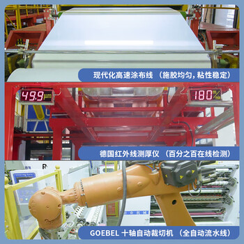 得力（deli）【高性价比箱装胶带】高品质高透明封箱胶带打包胶带 60mm*100y*45um(91.4m/卷) 24卷/箱 33301