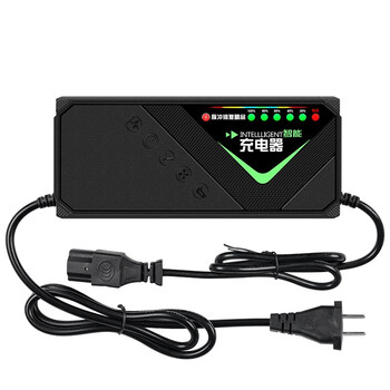 玖晟 电动车电瓶车充电器48V12Ah60V72V20Ah雅迪爱玛台铃三轮车智能 铅酸电池72V20Ah电量显示关机款