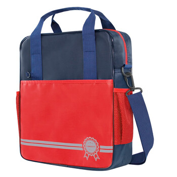 金得利三用可背式补习袋小学生书包多功能手提袋大容量拎书袋男女儿童美术袋补习包补课包文件袋红DC1925 金得利三用可背式补习袋小学生书包多功能手提袋大容量拎书袋男女儿童美术袋补习包补课包文件袋红DC1925