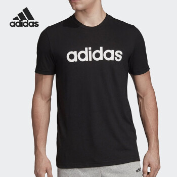 (Adidas)阿迪达斯男子运动休闲T恤圆领短袖logo经典半袖EI5655 EI5655 XS