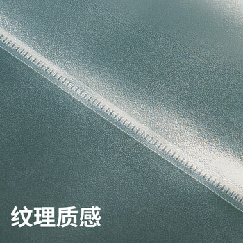 金得利12个装A4透明绳扣档案袋简历报告文件袋资料袋孕检袋财务收纳凭证袋子F118