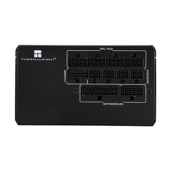 利民（thermalright）额定850W TR-TG850 ATX3.0电源 金牌全模组 原生PCIE5.0 全日系电解电容 14CM小机身