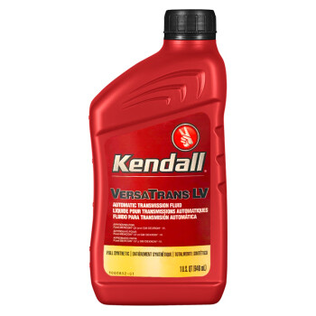 Kendall康度美国原装进口 全合成变速箱油 ATF LV  自动变速箱油/波箱油 ATF LV自动变速箱油 946ML