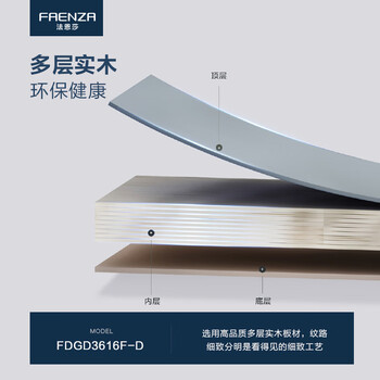法恩莎FDGD3616D-D浴室柜质量怎么样，过来说七点优势！