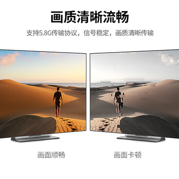 绿联HDMI无线投屏器高清会议同屏器适用笔记本电脑机顶盒接电视显示器投影仪点对点50米传输器50633 绿联HDMI无线投屏器高清会议同屏器适用笔记本电脑机顶盒接电视显示器投影仪点对点50米传输器50633