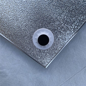 家用厨房灶台隔热板耐高温防火挡油护板防热阻燃板隔热专用隔热王豪华