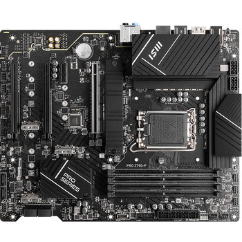 微星(MSI) PRO Z790-P DDR5电脑主板 支持 CPU 13600KF/13700KF/14700KF (Intel Z790/LGA 1700)