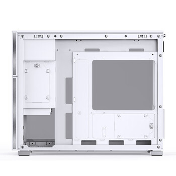 乔思伯（JONSBO）松果D31 MESH版白色 MATX机箱（双360冷排/ATX电源/Type-c Gen2 10Gbps+/垂直风道/长显卡）