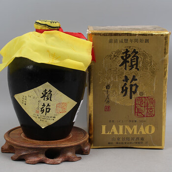 赖茆 1989年 54度 500ml 1瓶【53】