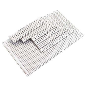 丢石头 万能板 2.54mm 双面镀锡绿油玻纤板 电路实验板 3x7cm 2片/件 开发配件包 丢石头 万能板 2.54mm 双面镀锡绿油玻纤板 电路实验板 3x7cm 2片/件 开发配件包