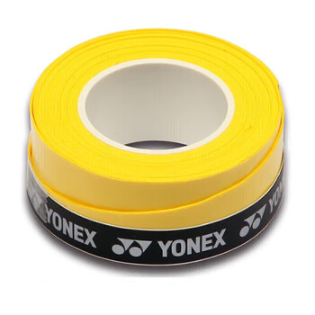 YONEX尤尼克斯羽毛球手胶运动吸汗带握把胶AC-102C-004黄色三条装