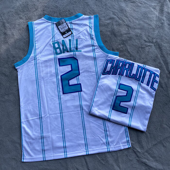 元族新款三球黄蜂蓝球服个性运动休闲宽松背心刺绣球衣透气青春2号