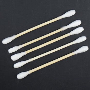 冰禹 BYlf-608 一次性棉签棒 实验室双头棉签 棉签袋装（100支/包） 棉签10包