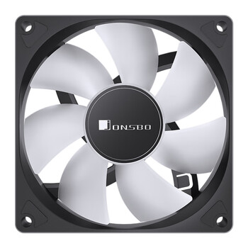 乔思伯（JONSBO）SL-925B幻彩版 9CM机箱风扇 （5V ARGB主板同步光效/4PIN PWM智能温控接口）