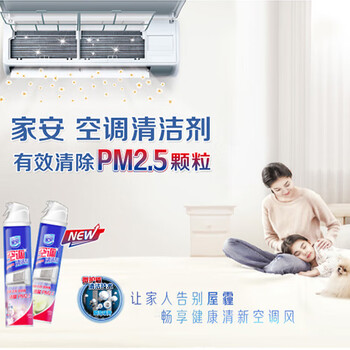家安(HomeAegis)空调清洗剂360ml(挂壁机 紫藤花香 除菌祛味 清除PM2.5) 家安(HomeAegis)空调清洗剂360ml(挂壁机 紫藤花香 除菌祛味 清除PM2.5)