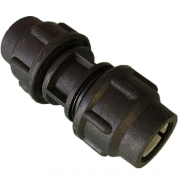 pe快接 直通 三通 直接水管弯头40 33硅芯管快速接头塑料管 25密气