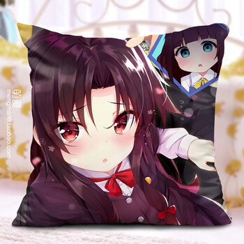 龙王的工作抱枕龙王的工作周边动漫抱枕雏鹤爱空银子二次元靠垫枕头